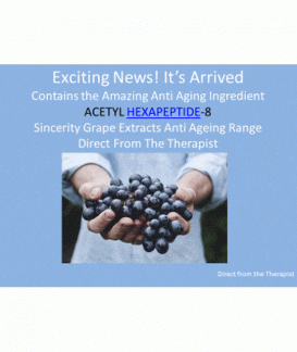 Sincerity Grape Extracts Anti-Ageing Range