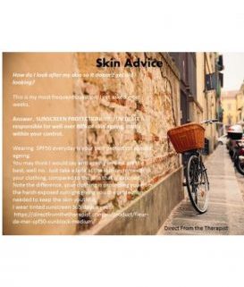 Keeping Skin Looking Young Skin Advice