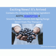 Sincerity Grape Extracts Anti Ageing Range