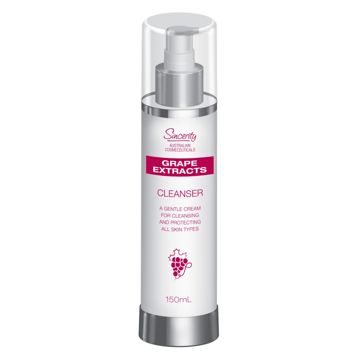 Grape Extracts AntiAgeing Cleanser