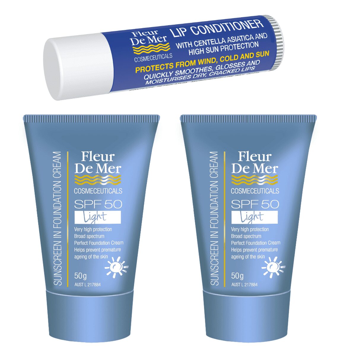 FDM Sunscreen Light/Lip Pack