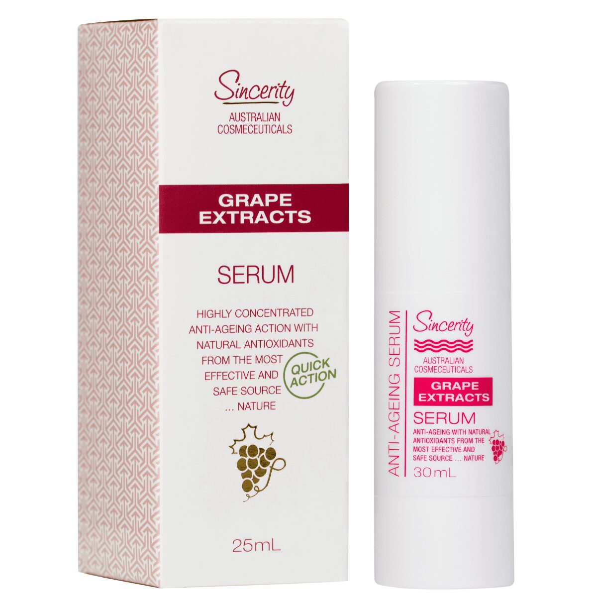 Grape Extracts Anti-Ageing Serum