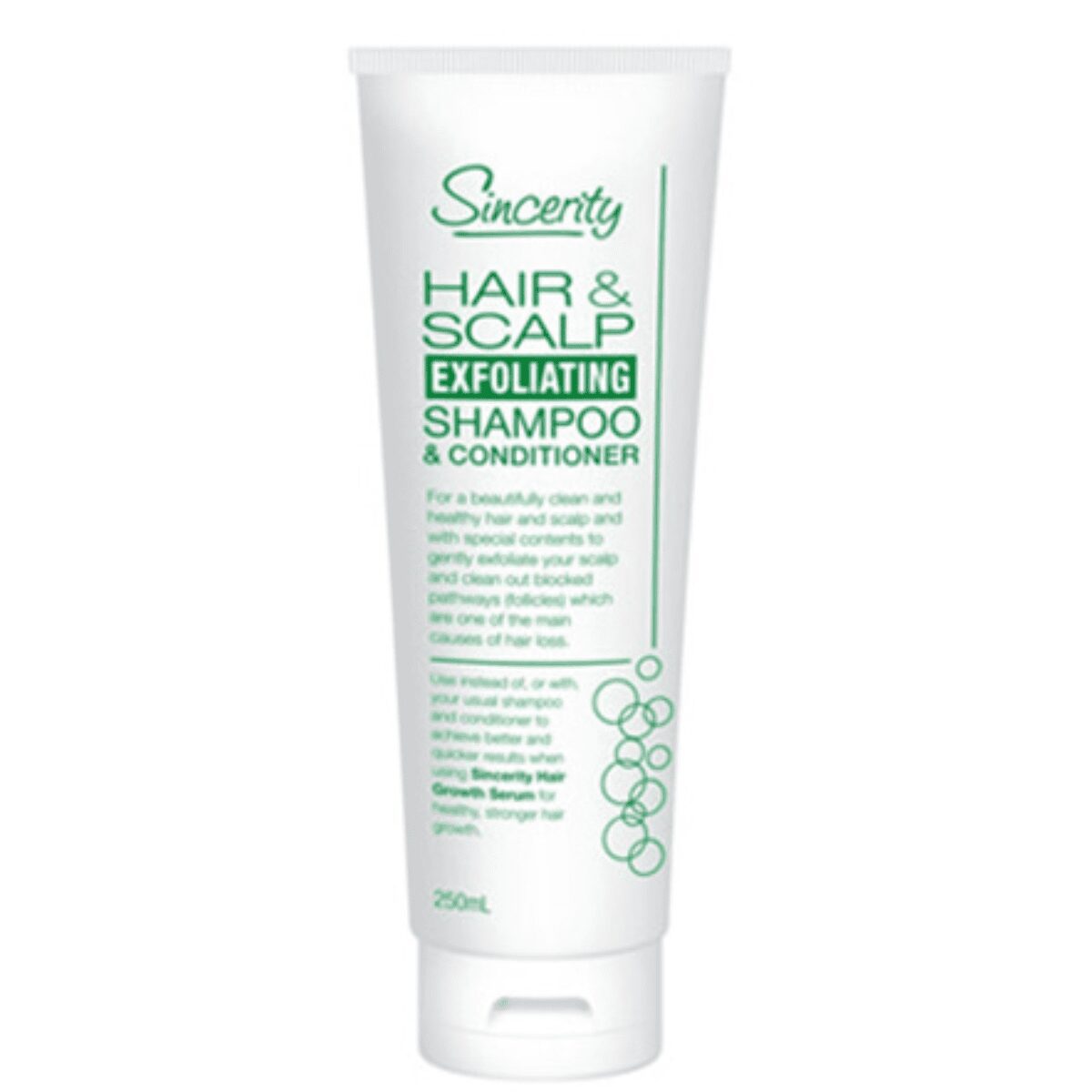 Sincerity Hair & Scalp Exfoliating Shampoo