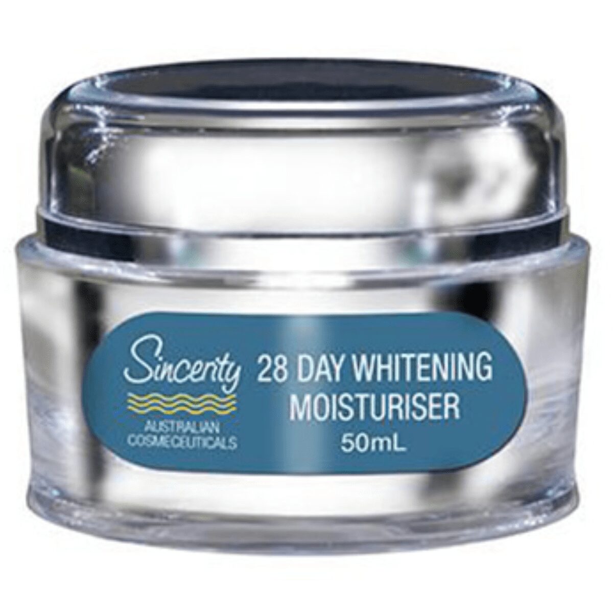 Sincerity 28 Day Whitening Cream